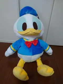 【新品未使用】ドナルドダック FukuFuku 超超BIGぬいぐるみ