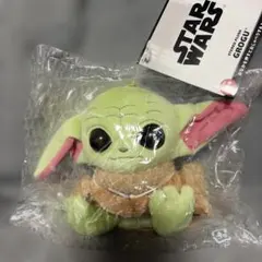 マンダロリアン グローグー ぬいぐるみ 肩のりトーキング - メルカリ