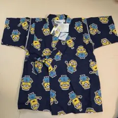 浴衣 ミニオン柄 新品 パニカム - メルカリ