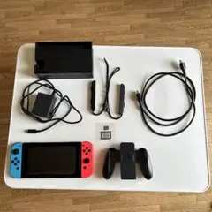 Nintendo Switch ネオンカラー 本体+SD付