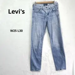 Levi's ストレートデニム 日本製 W25 L30 リーバイスのサムネイル