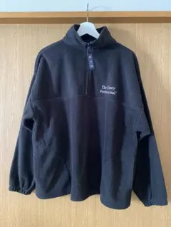 The Ennoy Professional ブラックフリースジャケット