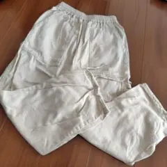 MAISON CLUB ホワイトカーゴパンツ