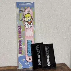 BE:FIRST RYUHEI タオルホルダー&フォトカード