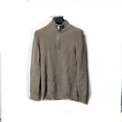 【Ｈ＆Ｍ】ベージュ ハイネック ニットセーター