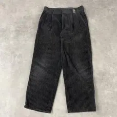 381. 90s Japache コーデュロイパンツ ブラック ストリート 古着のサムネイル