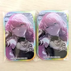 プロセカ まふゆ スクエア缶バッジ 5B 黒百合 - メルカリ