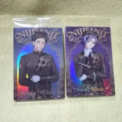 にじさんじ　ウエハース　社築　不破湊