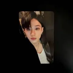 Stray Kids スキズ バンチャン 5-STAR アルバム封入両面トレカ