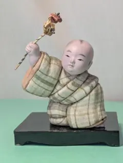 呪物】座敷童子様の依代 日本人形 - メルカリ