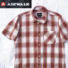チェック柄 半袖シャツ AIRWALK メンズ Mサイズのサムネイル