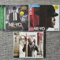 NE-YO　CD 3枚 まとめ売り