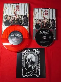 静岡ハードコア/未使用:本2冊×7”×CD/GISM.ZOUO.SWANKYS.