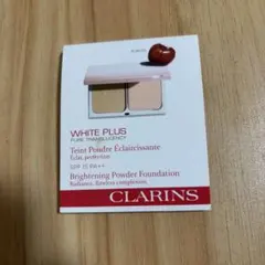 CLARINS ホワイトプラス パウダーファンデーション 03 サンプルのサムネイル