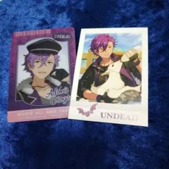 あんスタ！！ UNDEAD 乙狩アドニス カード