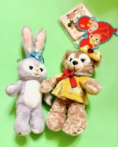 シェリーメイ＆ステラ・ルーぬいぐるみバッチセット