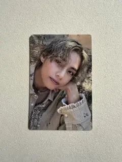 BTS テテ V Layover トレカ