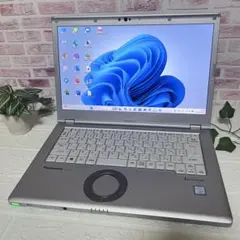 激レアDVD付きレッツノート✨ i5第8世代 Windows11ノートパソコン 