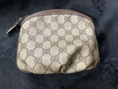 GUCCI GGスプリーム ポーチ