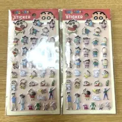 クレヨンしんちゃん シール 2シートセット