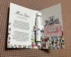 Miss Dior Eau de Parfum サンプル