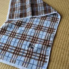 Burberry チェック柄 フェイスタオル