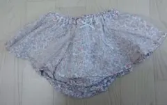 アプレレクール/花柄フリル付きショートパンツ