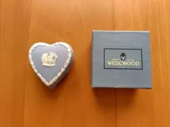 ウェッジウッド WEDGWOOD ジャスパー ハート 小物入れ