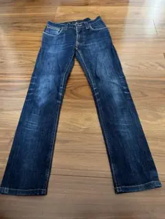新品 ヌーディージーンズ シンフィン デニムパンツ 27x32のサムネイル