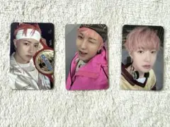 NCT DREAM BTTF ロンジュン 3枚セット 匿名配送