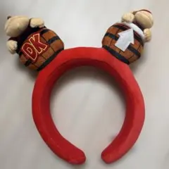 ドンキーコング カチューシャ　USJ ユニバ