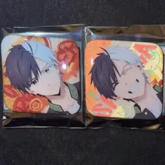 ウィンブレ windbreaker フラッシュ&ホログラム缶バッジ 桜遥