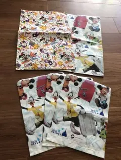 東京ディズニーランド　15周年　ショッピング　紙袋　大2枚　小3枚