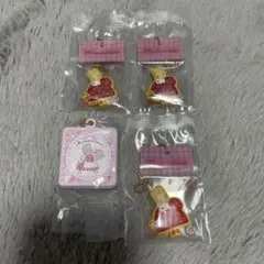 サンリオ　マロンクリーム　手作りおやつチャーム　　クッキー缶チャーム