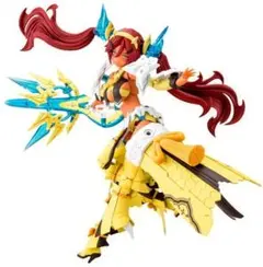 アメノウズメ メガミデバイス リボンと特典(クリアヘアーとフェイス