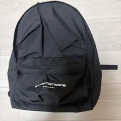 週末お値下げ！alexanderwang ブラック リュックのサムネイル