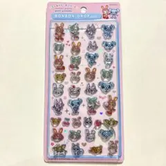 メゾピアノ ボンボンドロップシール ナルミヤのサムネイル