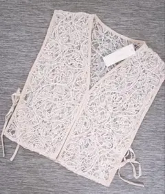 しまむら コードレース刺繍ベスト Mサイズ