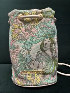 MUCHA ジャガードドロストポーチ 花言葉 - メルカリ
