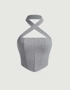 shein  ホルタートップ