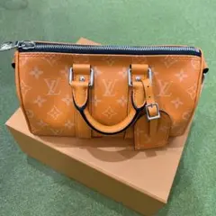 新宿伊勢丹購入 ルイヴィトン バッグ キーポル・バンドリエール 25 モノグラム 新宿伊勢丹購入 ルイヴィトン バッグ キーポル・バンドリエール 25