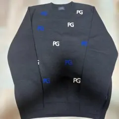 PEARLY GATES PGロゴ クルーネックセーター サイズ6