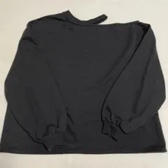 EMODA エモダ 黒の長袖　 肩出し　トップス トレーナー