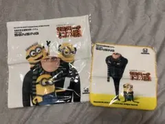 ミニオン タオル 2枚セット