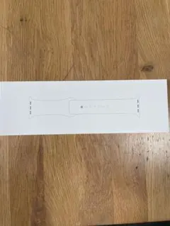 新品未使用　Apple純正　デニムスポーツバンド　42mm M/L