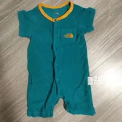 値下げ【B品】ノースフェイス　パイル地ロンパース　80