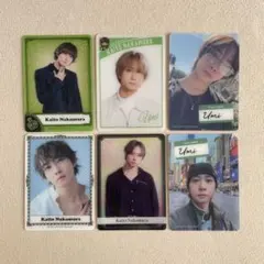 TravisJapan 中村海人 トレカ