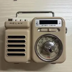 RELAX ポータブルラジオ Bluetooth