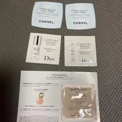 セール！CHANEL  Dior ゲラン　試供品セット