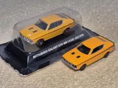 1/64 コナミ　1970 三菱ギャランGTO MR　おまけ付きのサムネイル